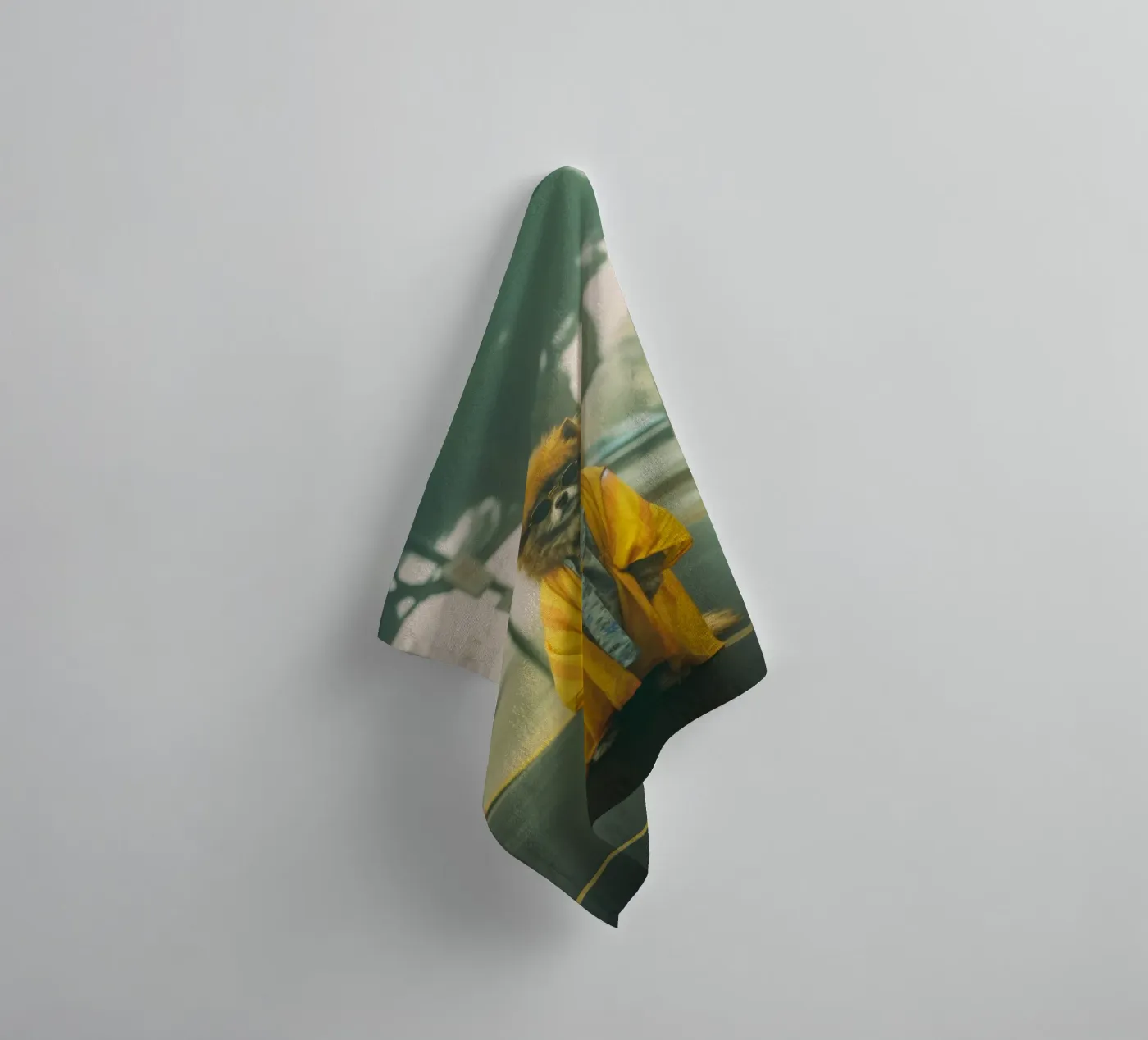 Marcus towel by Affiches Chien Originales – Dogland