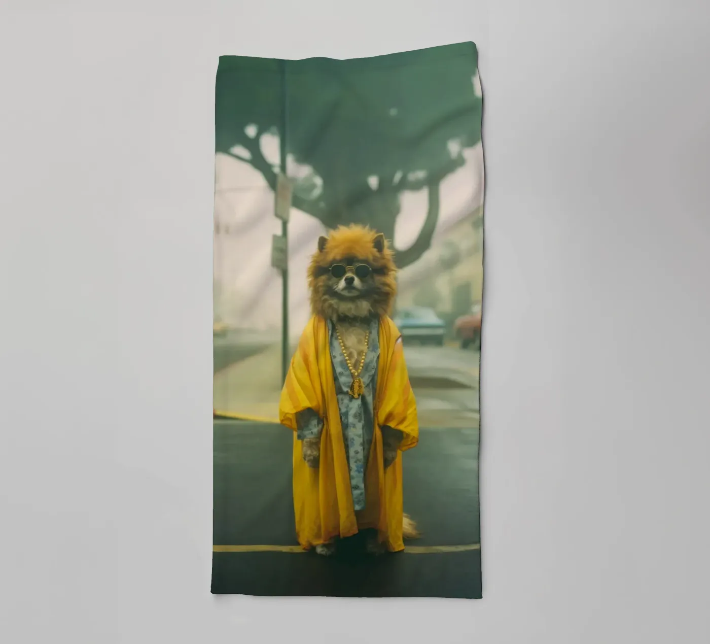 Marcus badhanddoek van Affiches Chien Originales – Dogland