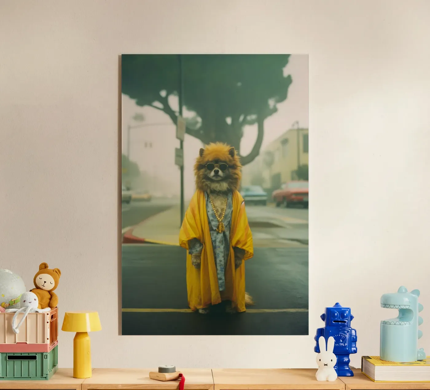 Marcus plexiglass da Affiches Chien Originales – Dogland