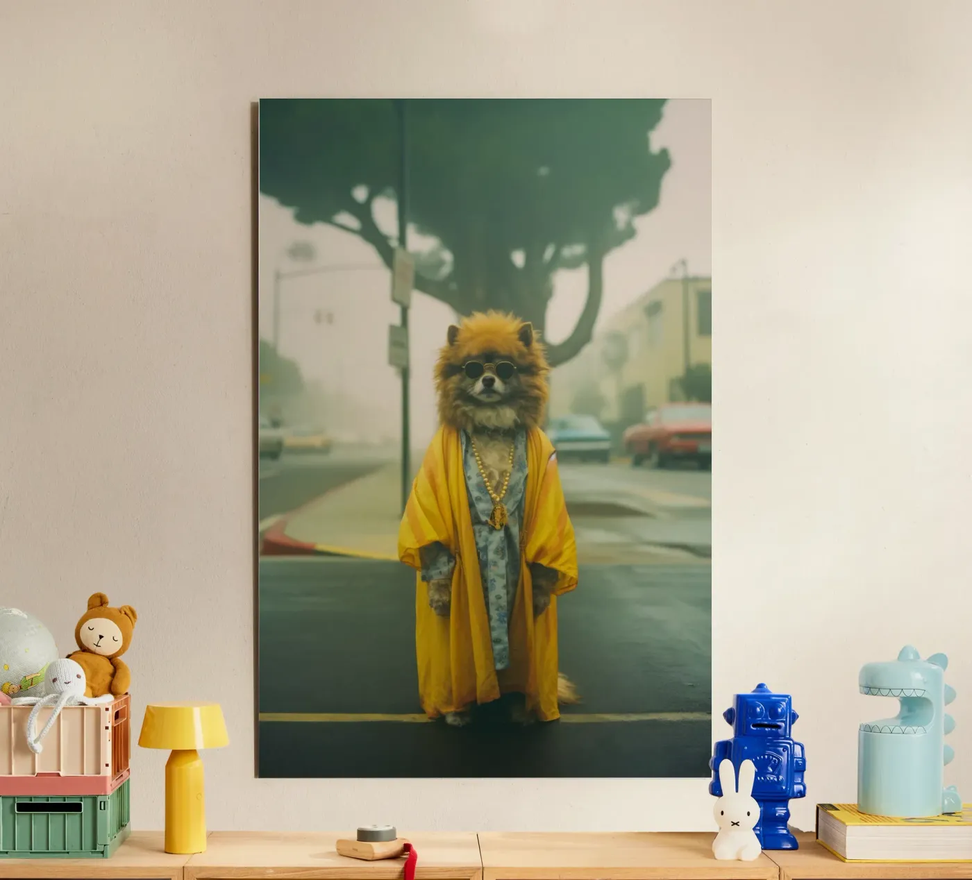Marcus alluminio dibond da Affiches Chien Originales – Dogland