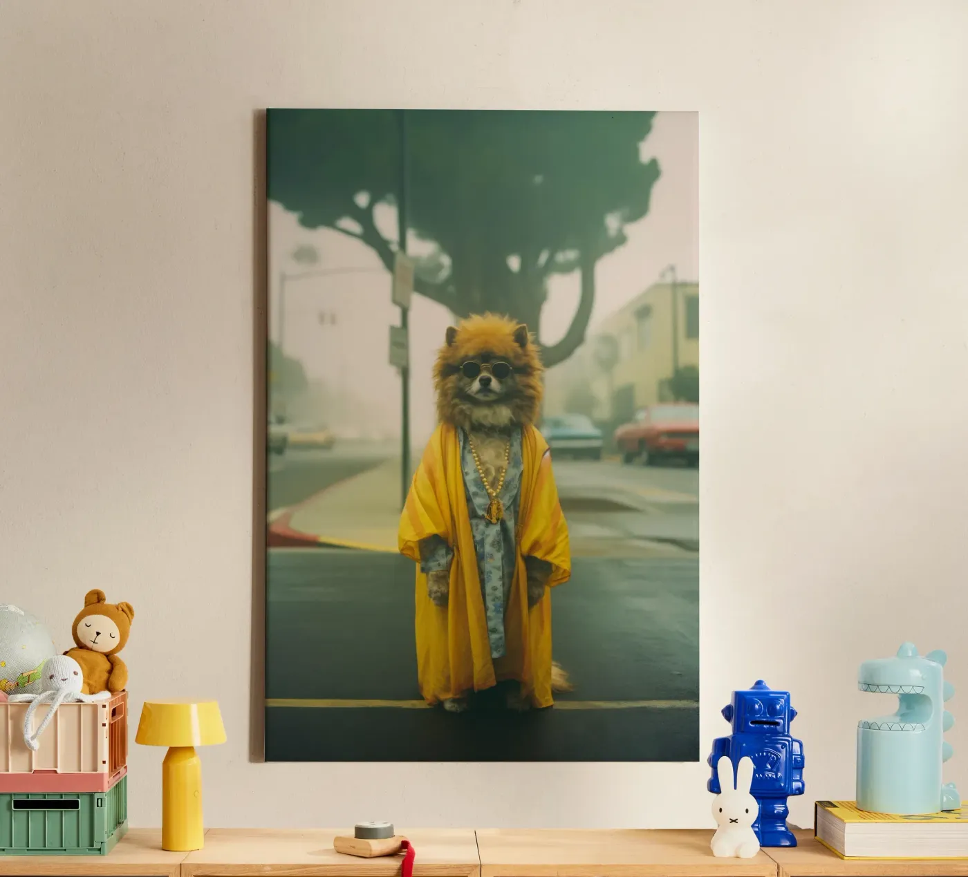 Marcus tela da Affiches Chien Originales – Dogland