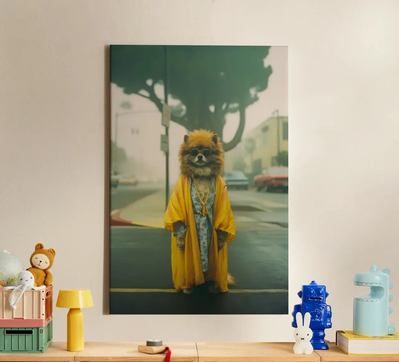 Marcus canvas van Affiches Chien Originales – Dogland