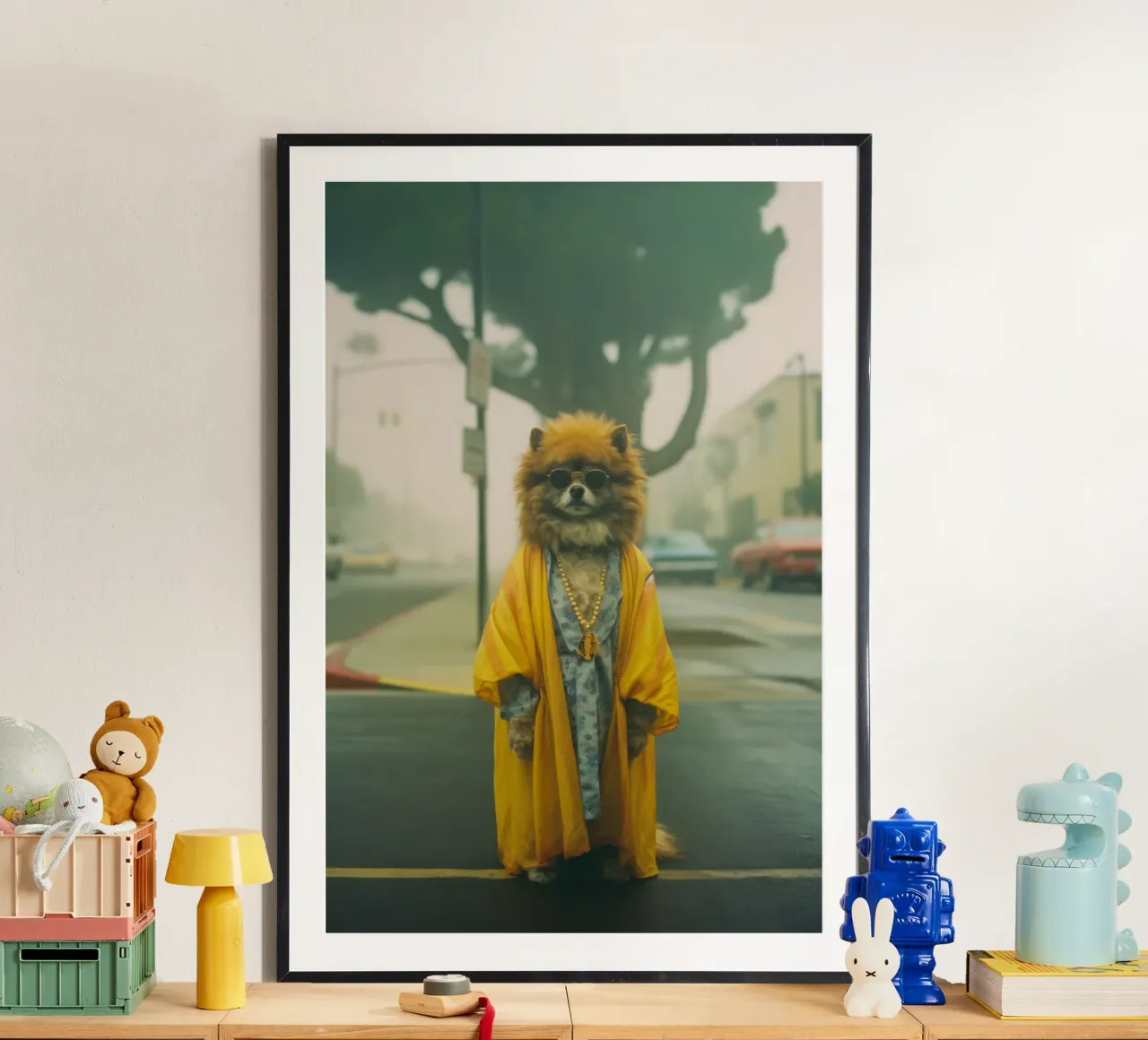 Marcus poster van Affiches Chien Originales – Dogland