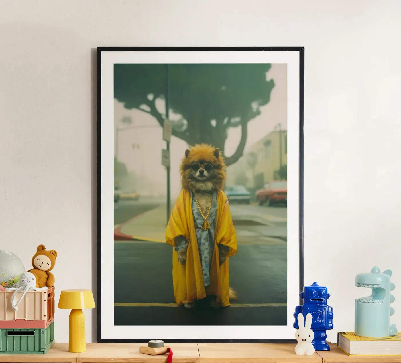 Marcus Poster von Affiches Chien Originales – Dogland