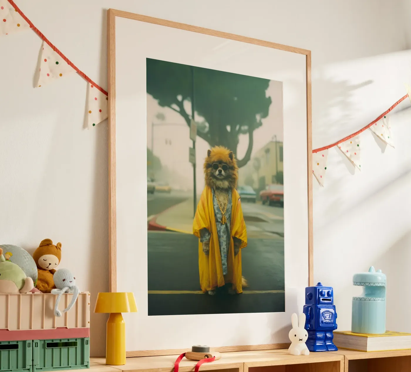 Marcus poster by Affiches Chien Originales – Dogland