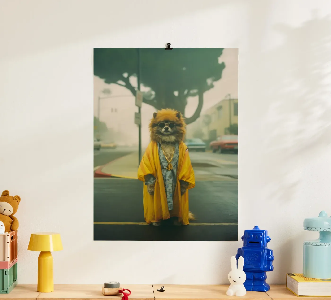 Marcus poster by Affiches Chien Originales – Dogland