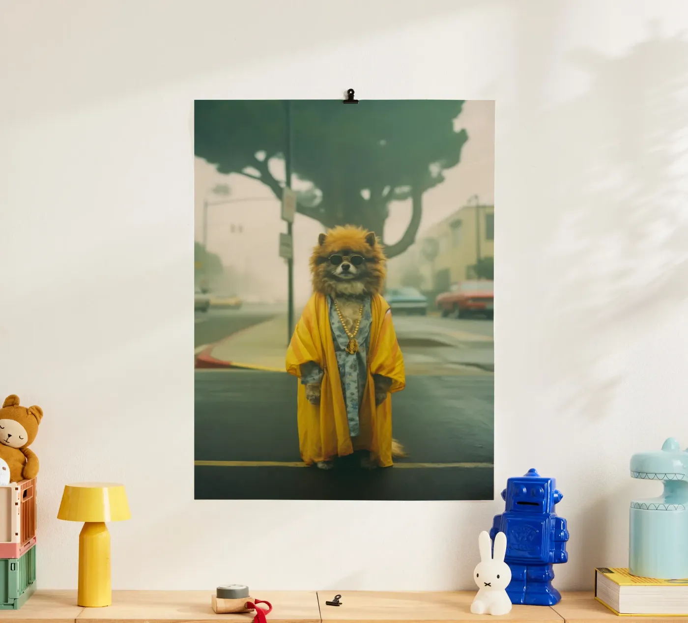 Marcus Poster von Affiches Chien Originales – Dogland