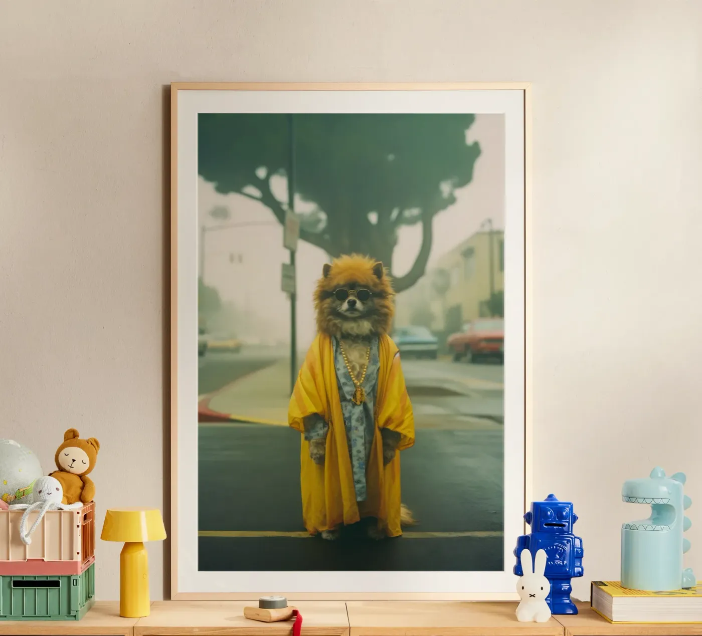 Marcus poster by Affiches Chien Originales – Dogland