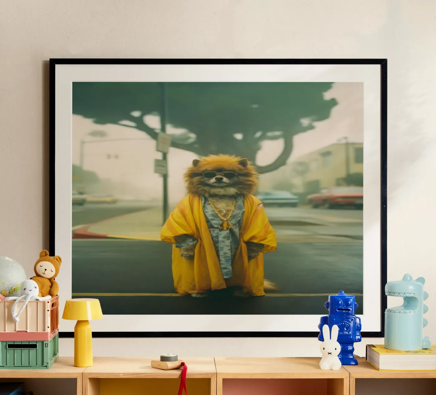 Marcus poster by Affiches Chien Originales – Dogland