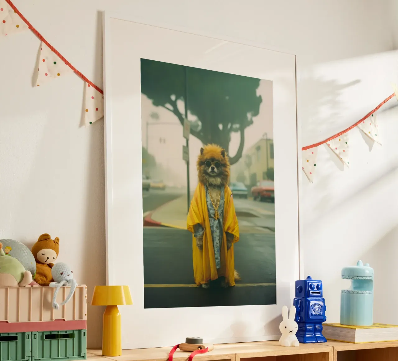 Marcus poster van Affiches Chien Originales – Dogland