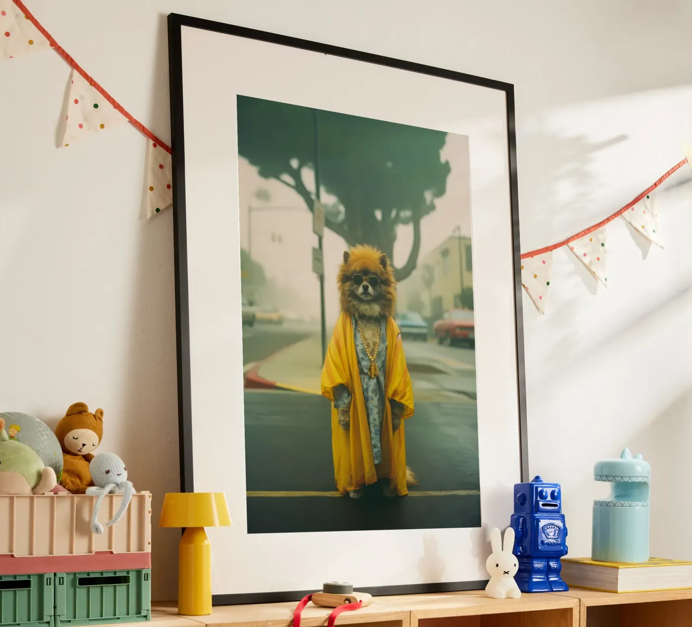 Marcus poster by Affiches Chien Originales – Dogland