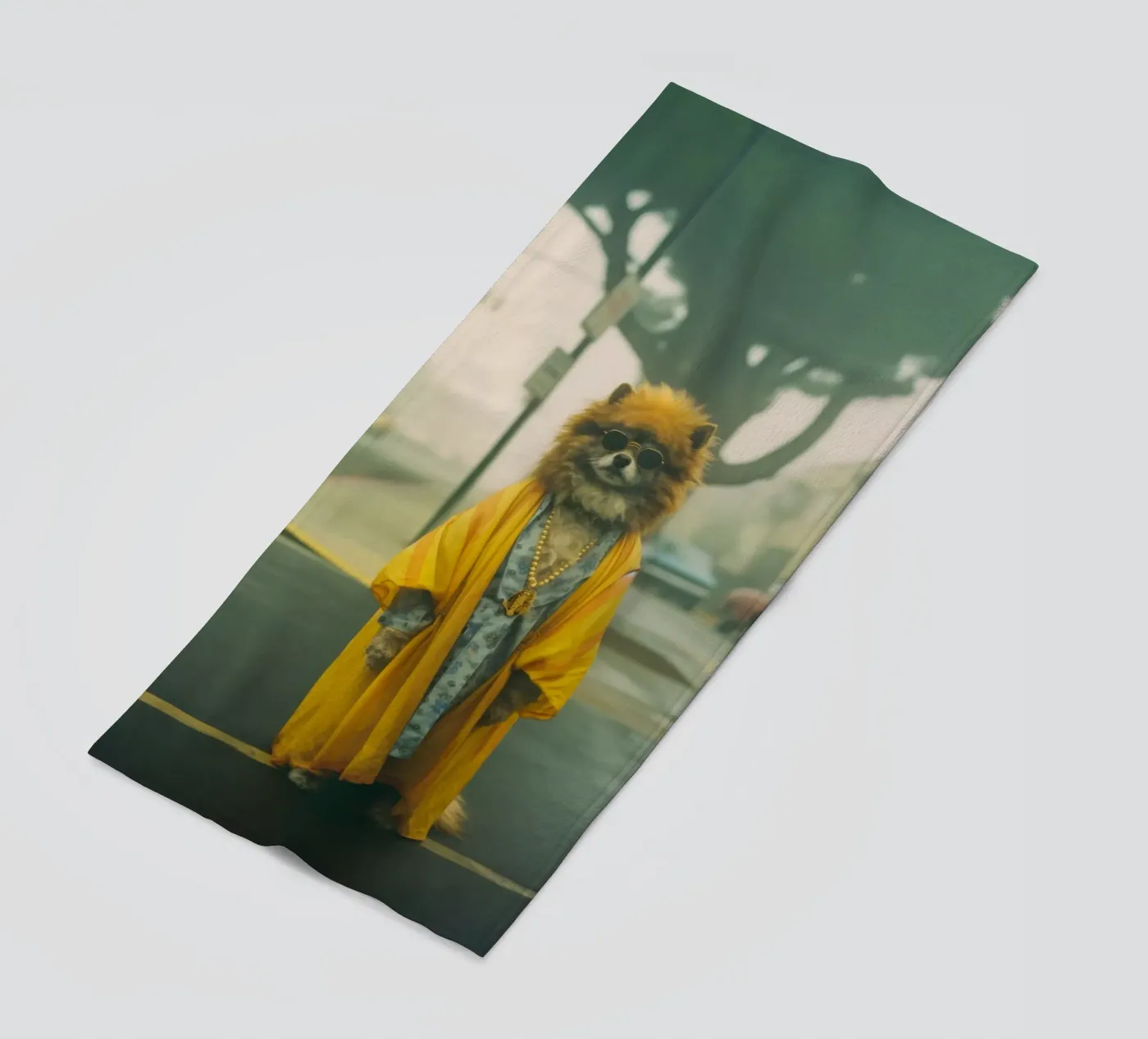 Marcus strandhanddoek van Affiches Chien Originales – Dogland