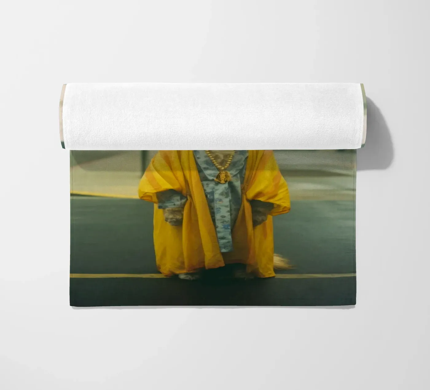 Marcus strandhanddoek van Affiches Chien Originales – Dogland