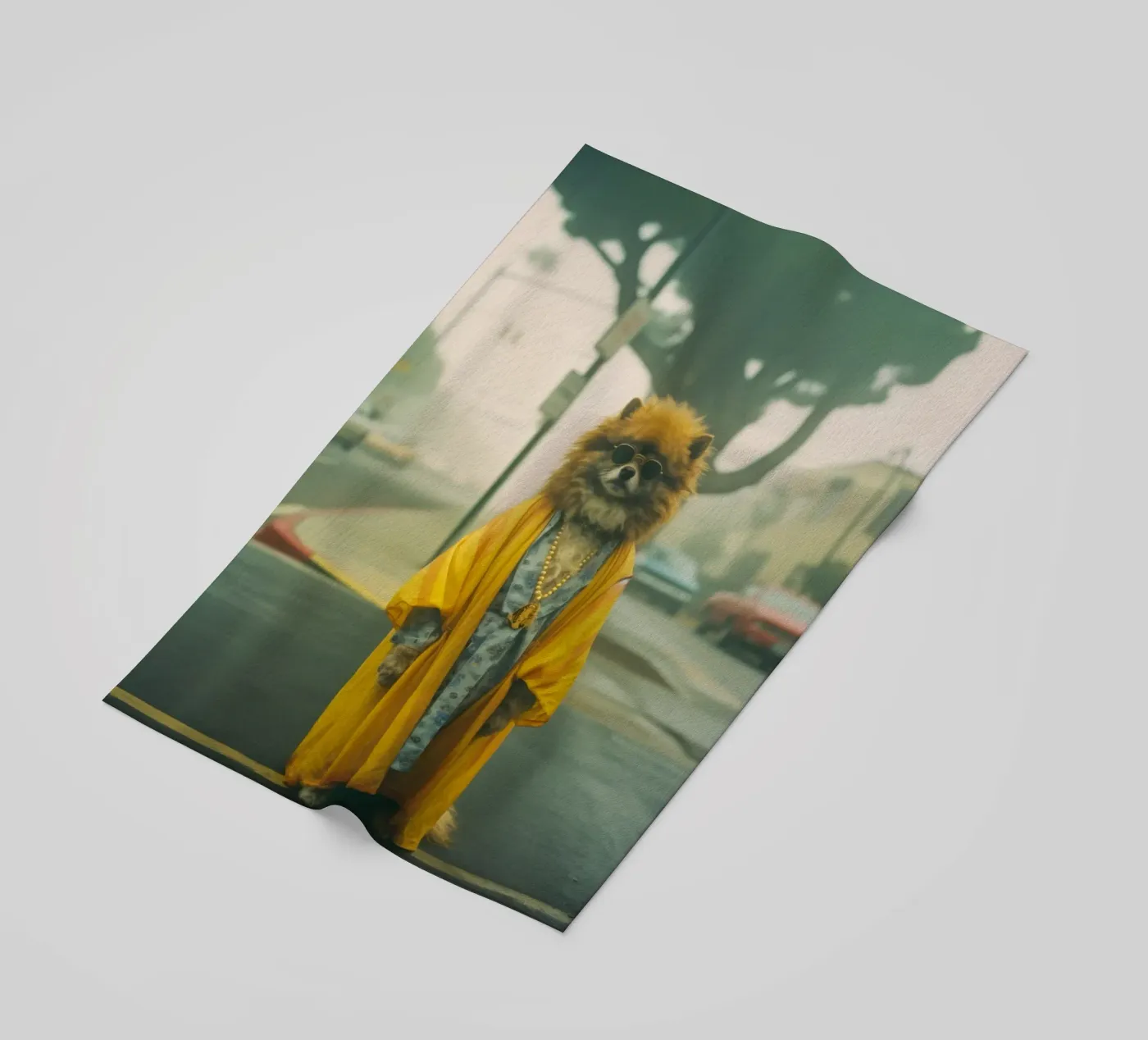 Marcus strandhanddoek van Affiches Chien Originales – Dogland
