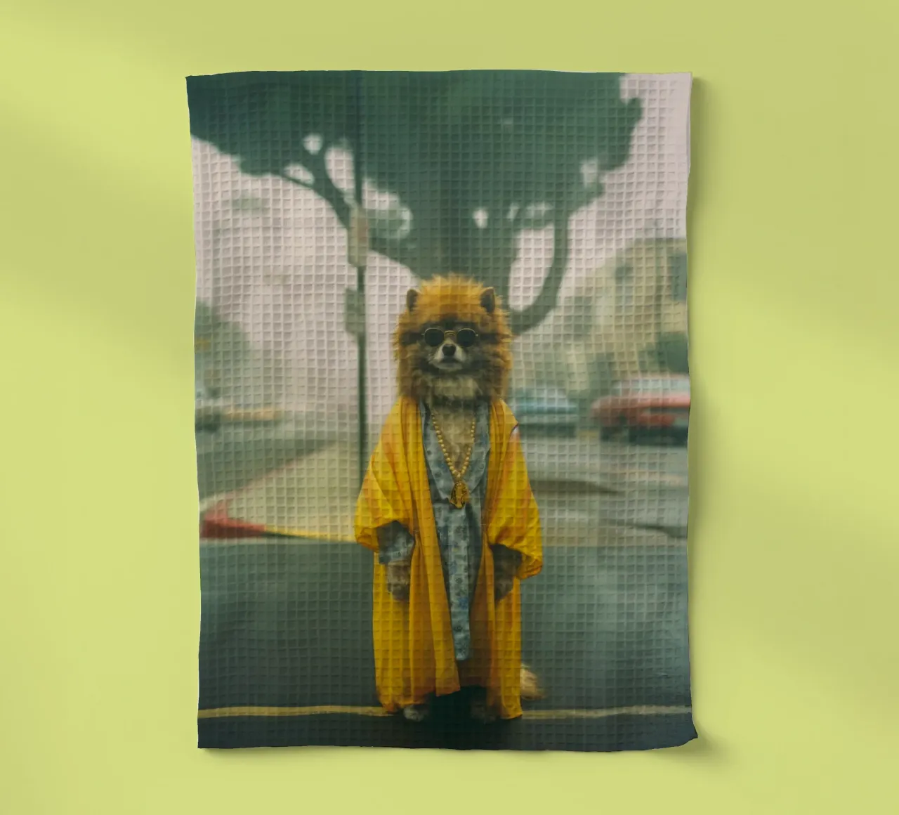 Marcus torchon de Affiches Chien Originales – Dogland