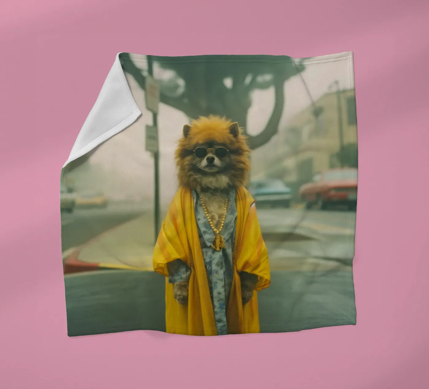 Marcus fleecedeken van Affiches Chien Originales – Dogland