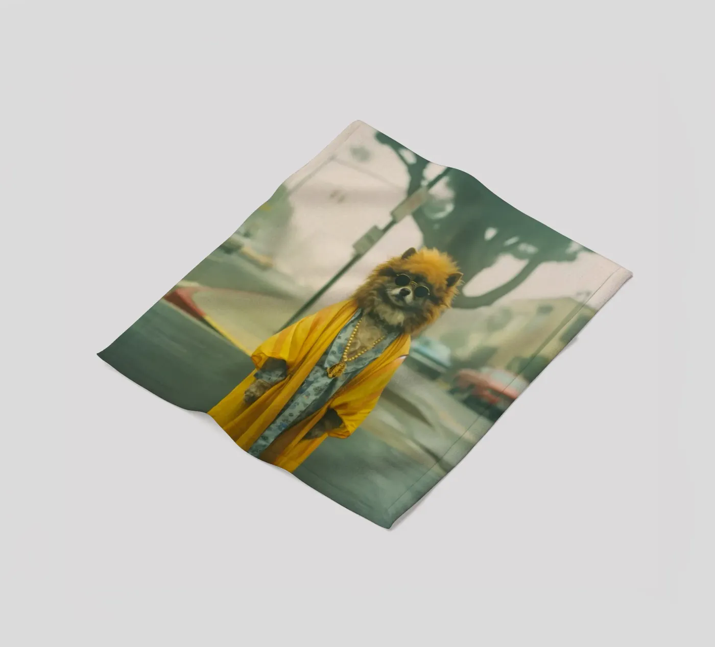 Marcus fleecedeken van Affiches Chien Originales – Dogland