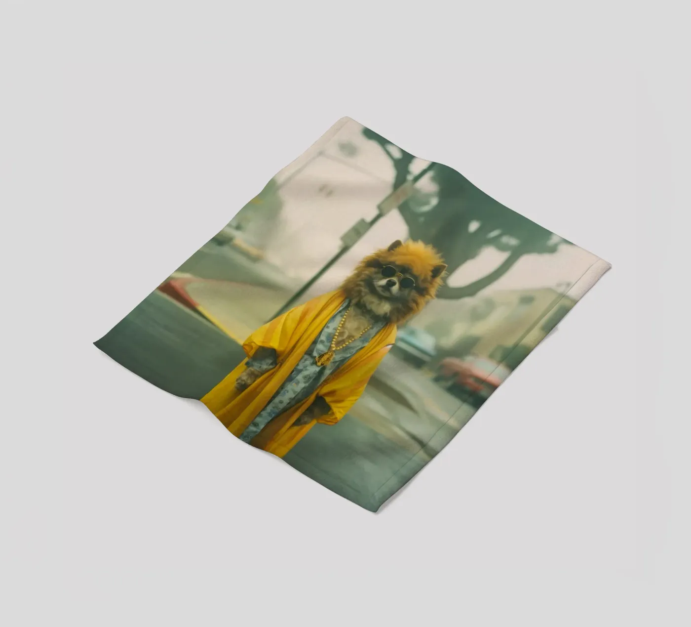 Marcus fleecedeken van Affiches Chien Originales – Dogland