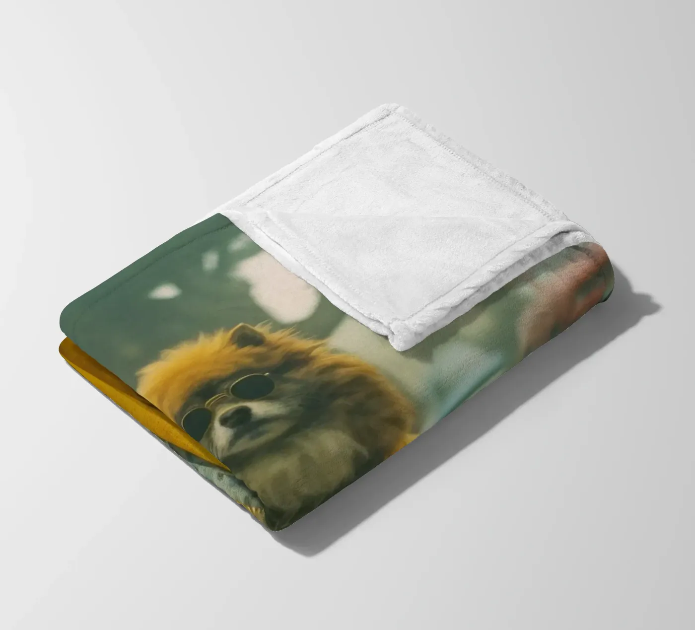 Marcus fleecedeken van Affiches Chien Originales – Dogland