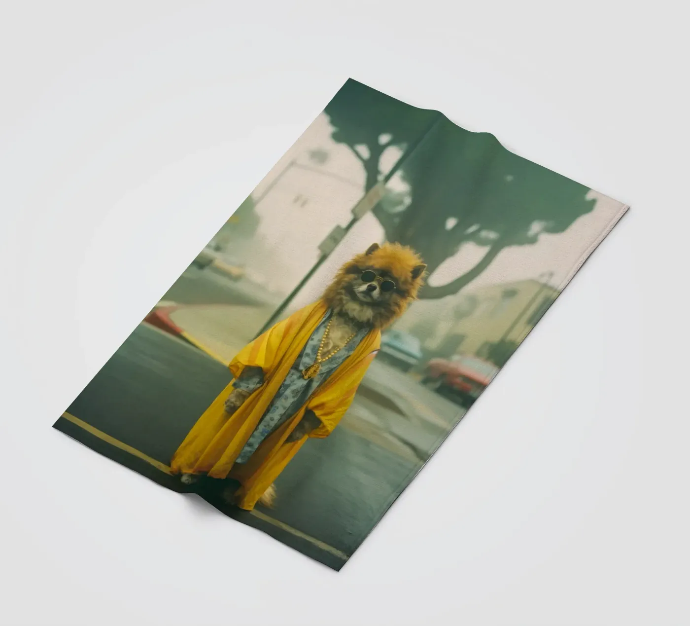 Marcus fleecedeken van Affiches Chien Originales – Dogland