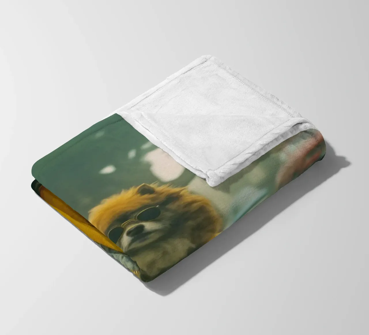 Marcus Fleecedecke von Affiches Chien Originales – Dogland