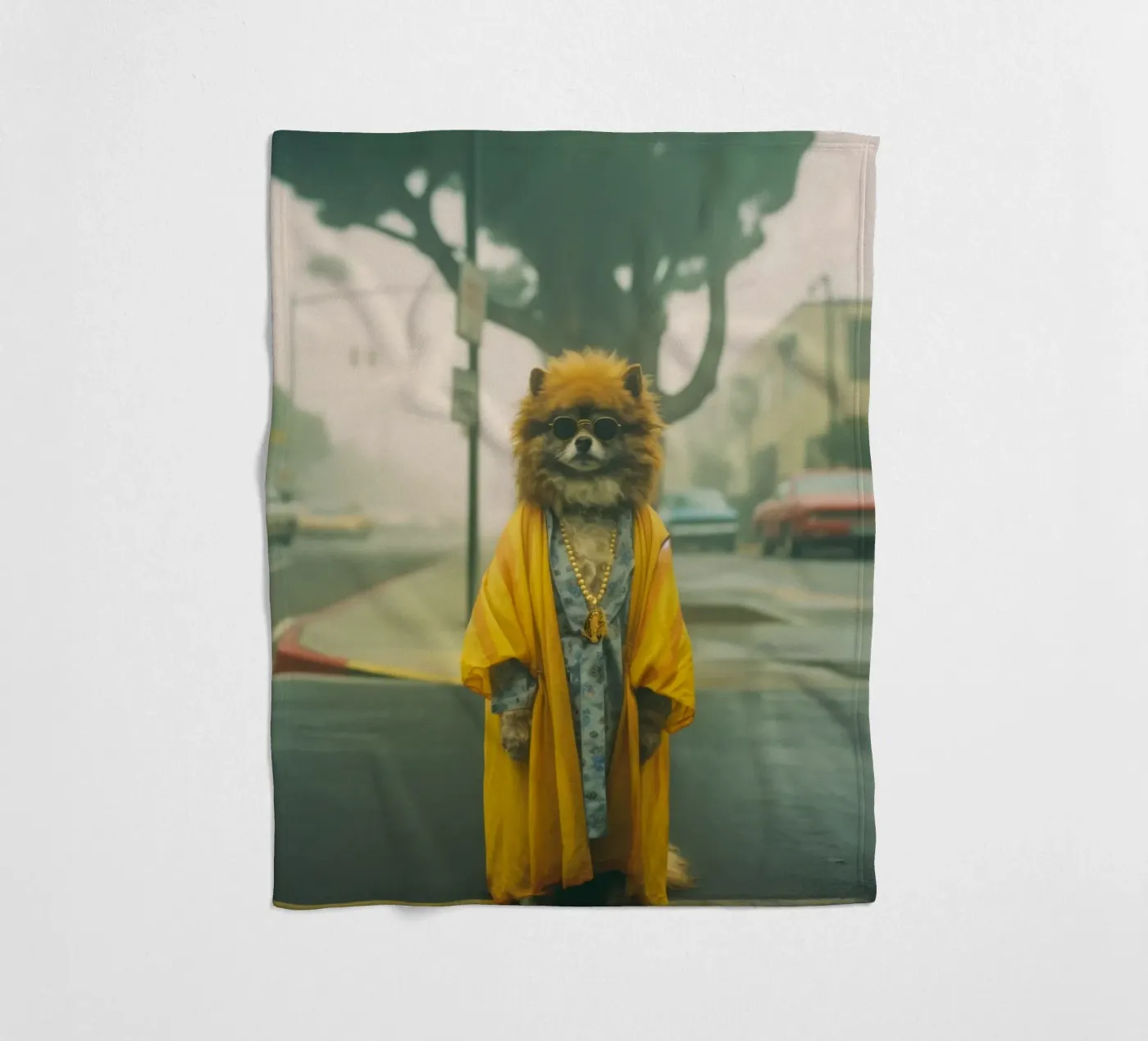 Marcus fleecedeken van Affiches Chien Originales – Dogland