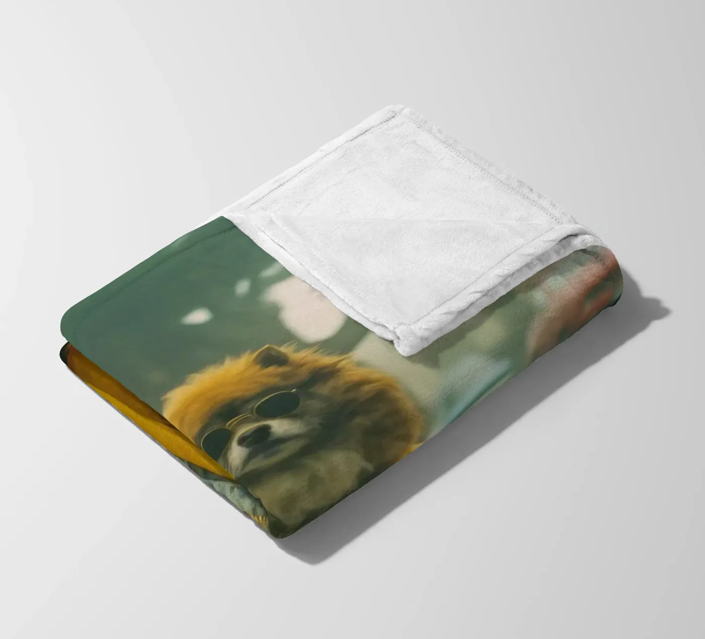 Marcus fleecedeken van Affiches Chien Originales – Dogland