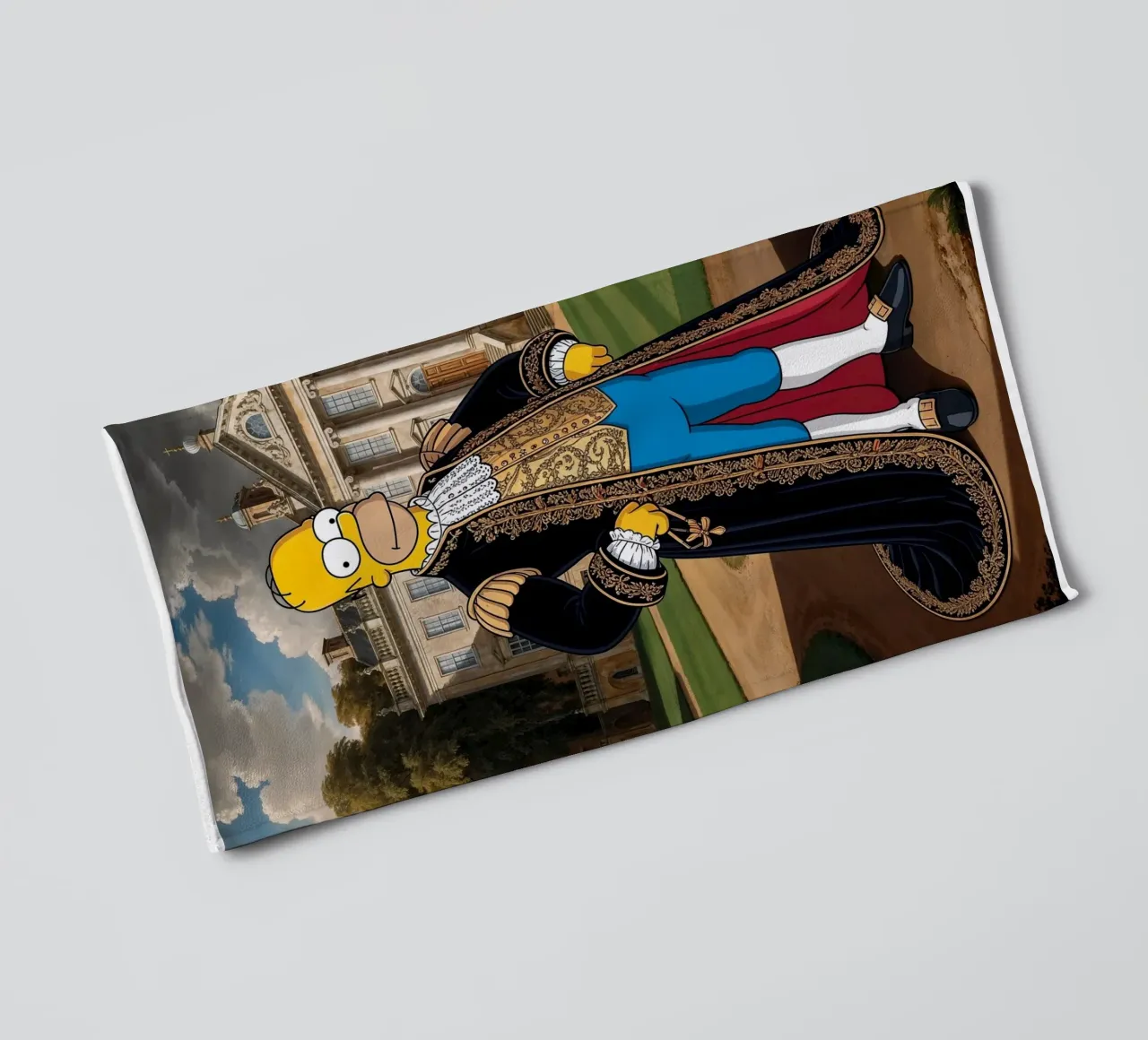 Lord Homer di Springfield | Edizione limitata asciugamano da bagno da Renaissance Rebel