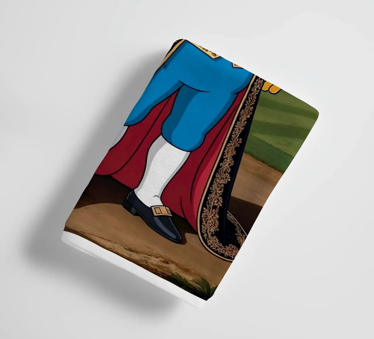 Lord Homer di Springfield | Edizione limitata asciugamano da bagno da Renaissance Rebel