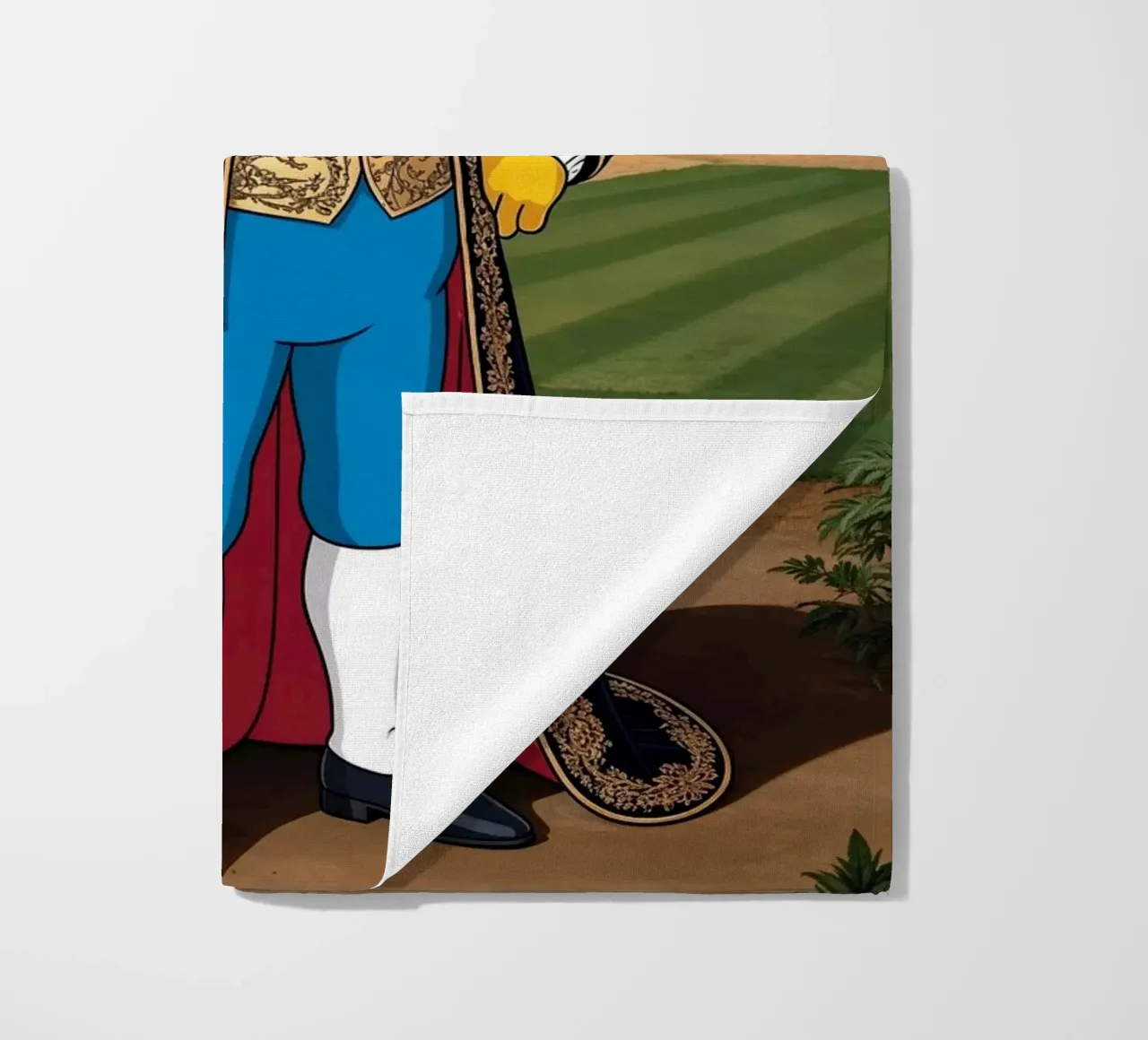 Lord Homer di Springfield | Edizione limitata telo mare da Renaissance Rebel