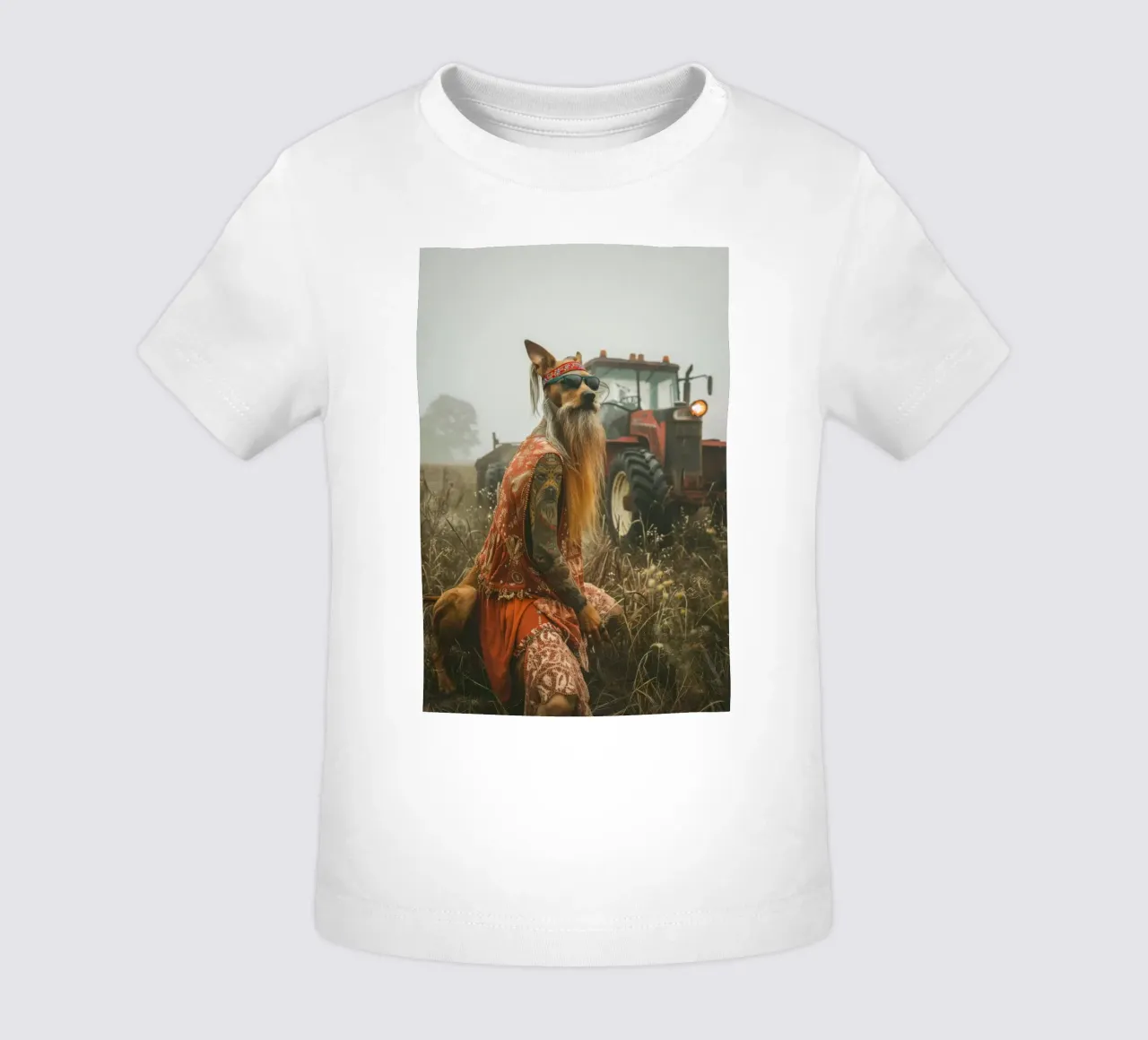 Buck baby t-shirt by Affiches Chien Originales – Dogland