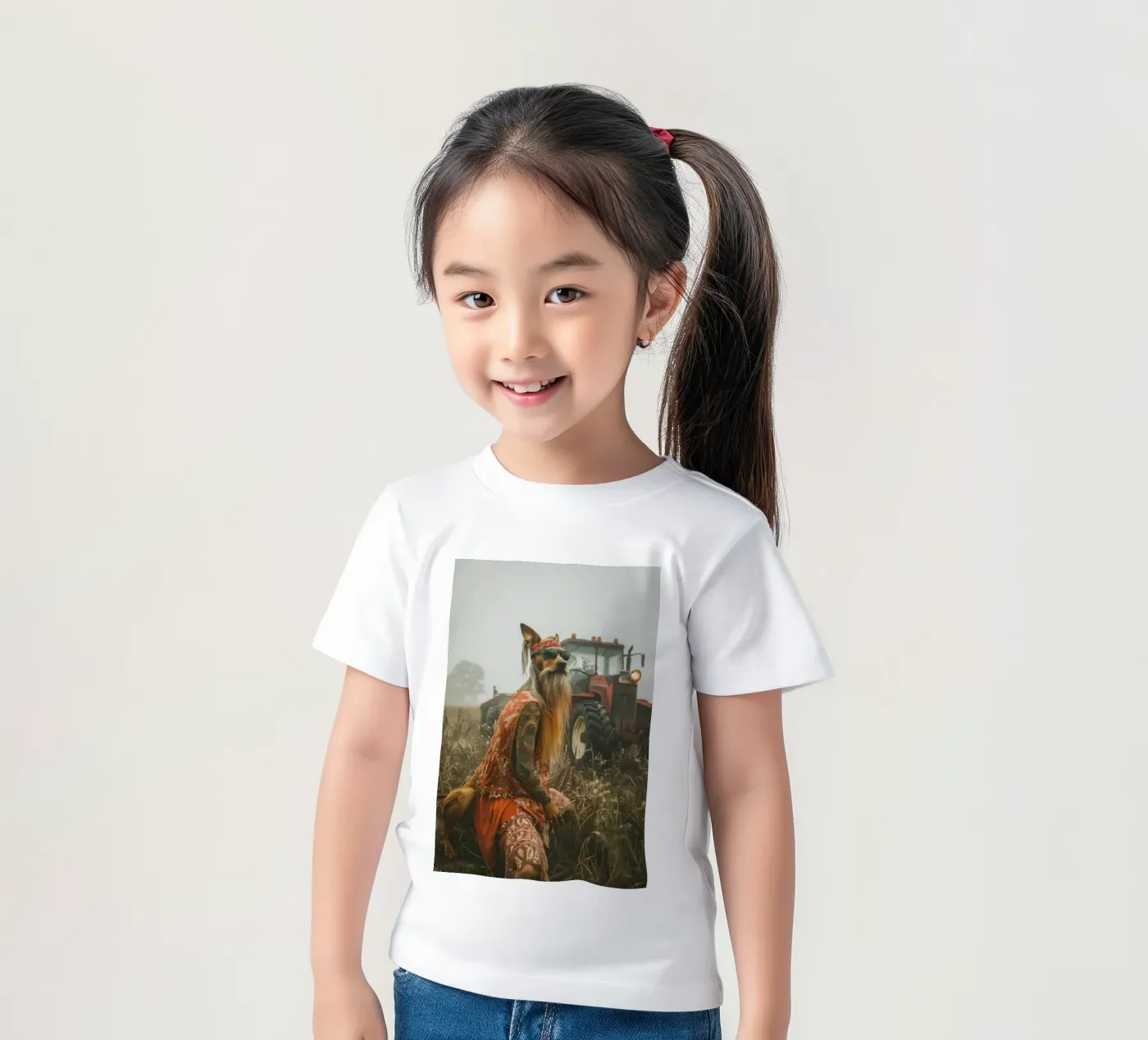 Buck t-shirt bambini da Affiches Chien Originales – Dogland