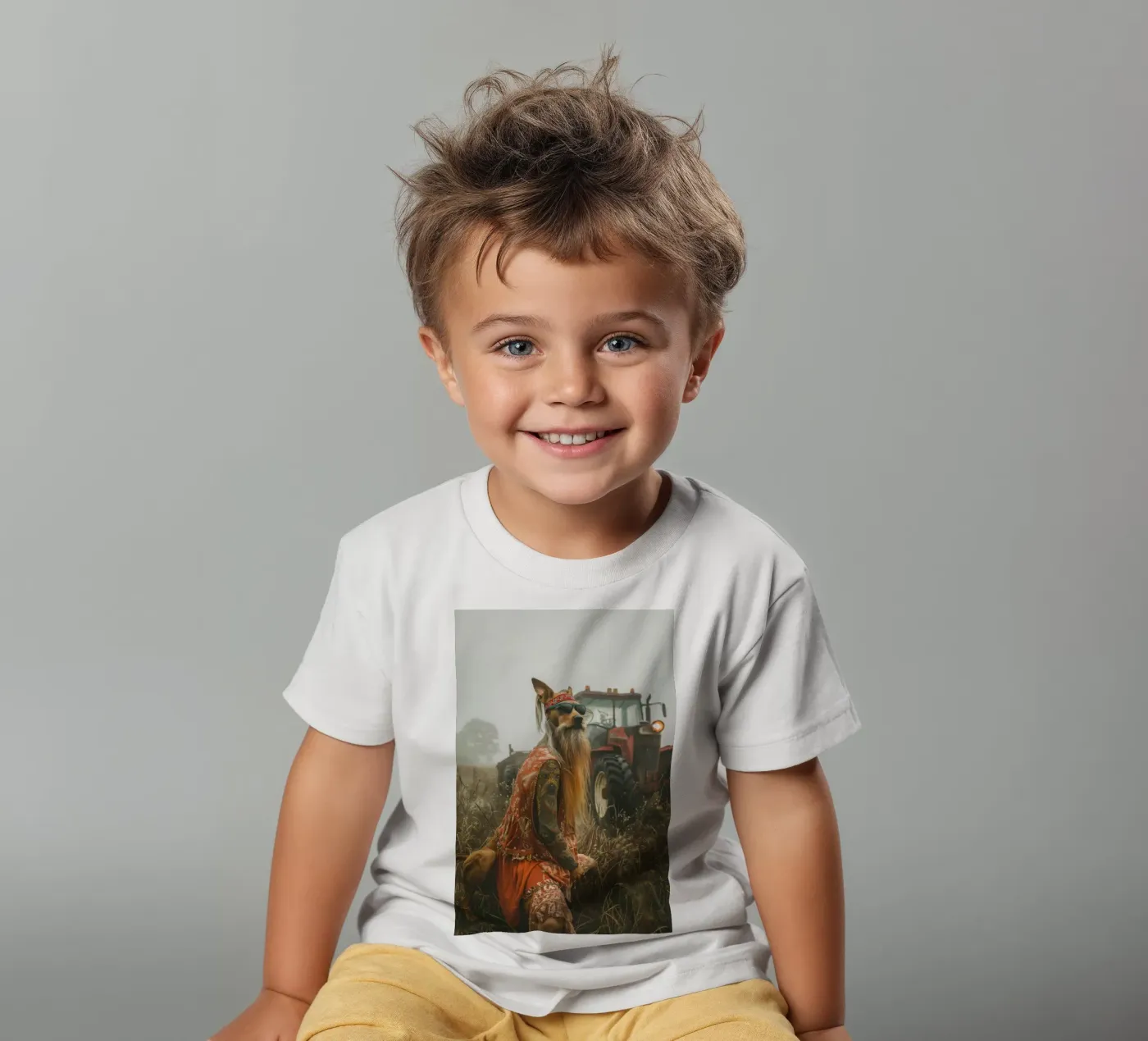 Buck t-shirt bambini da Affiches Chien Originales – Dogland