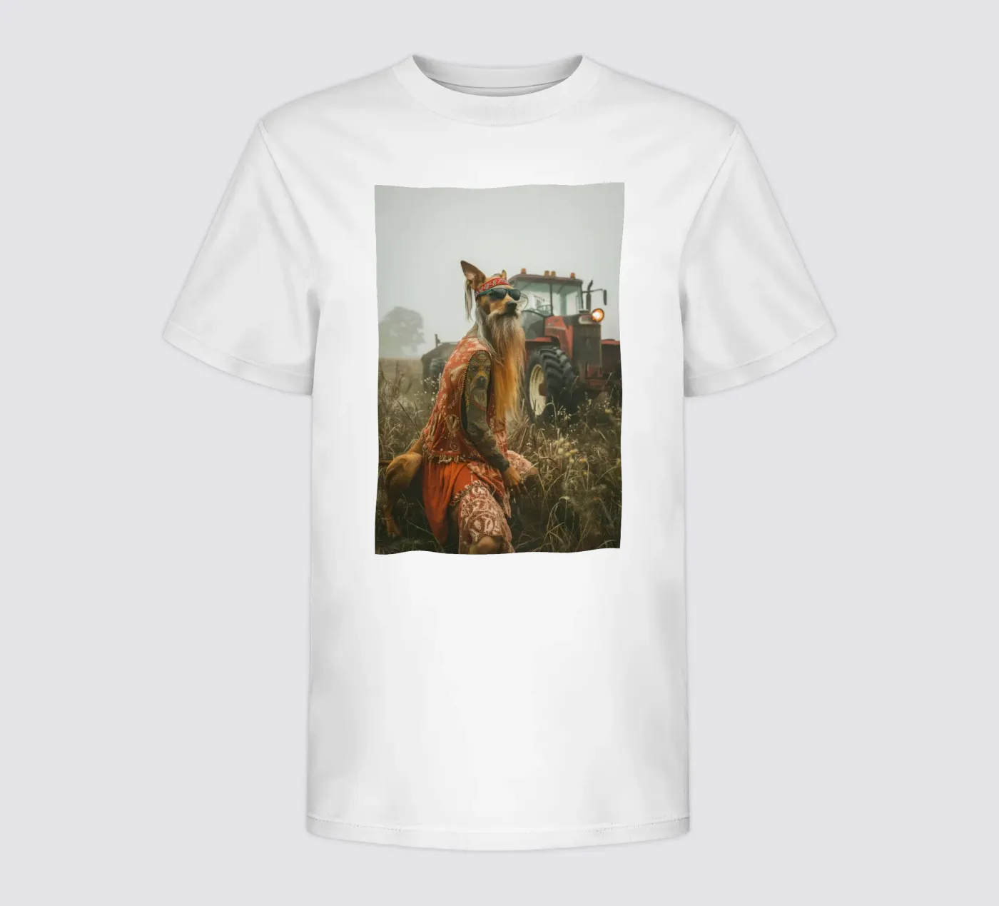 Buck t-shirt bambini da Affiches Chien Originales – Dogland