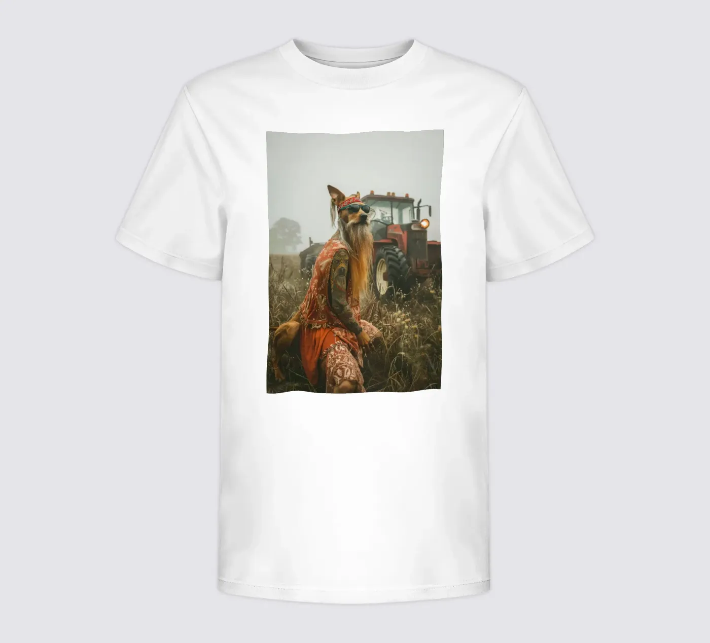 Buck t-shirt bambini da Affiches Chien Originales – Dogland