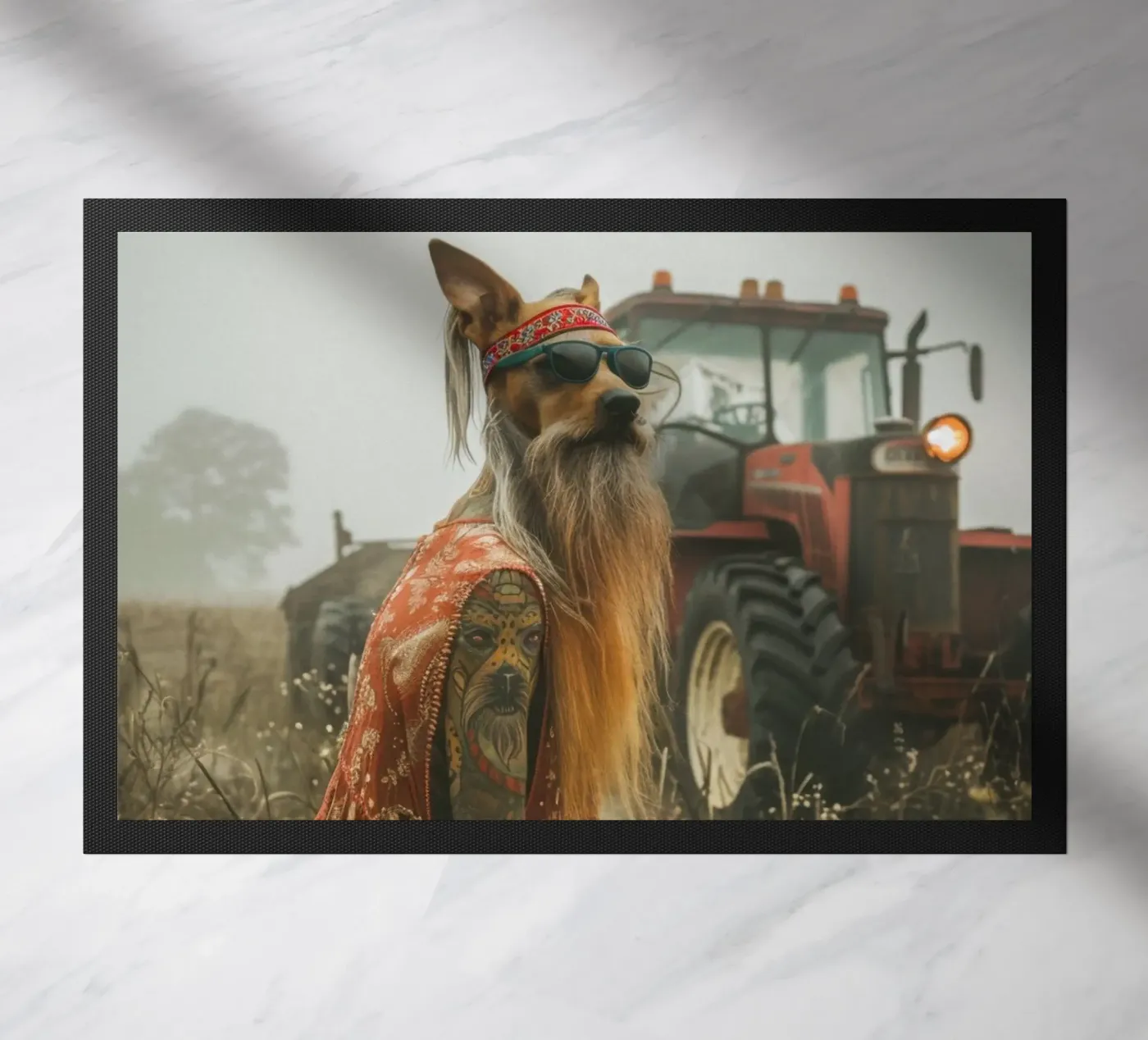 Buck deurmat van Affiches Chien Originales – Dogland