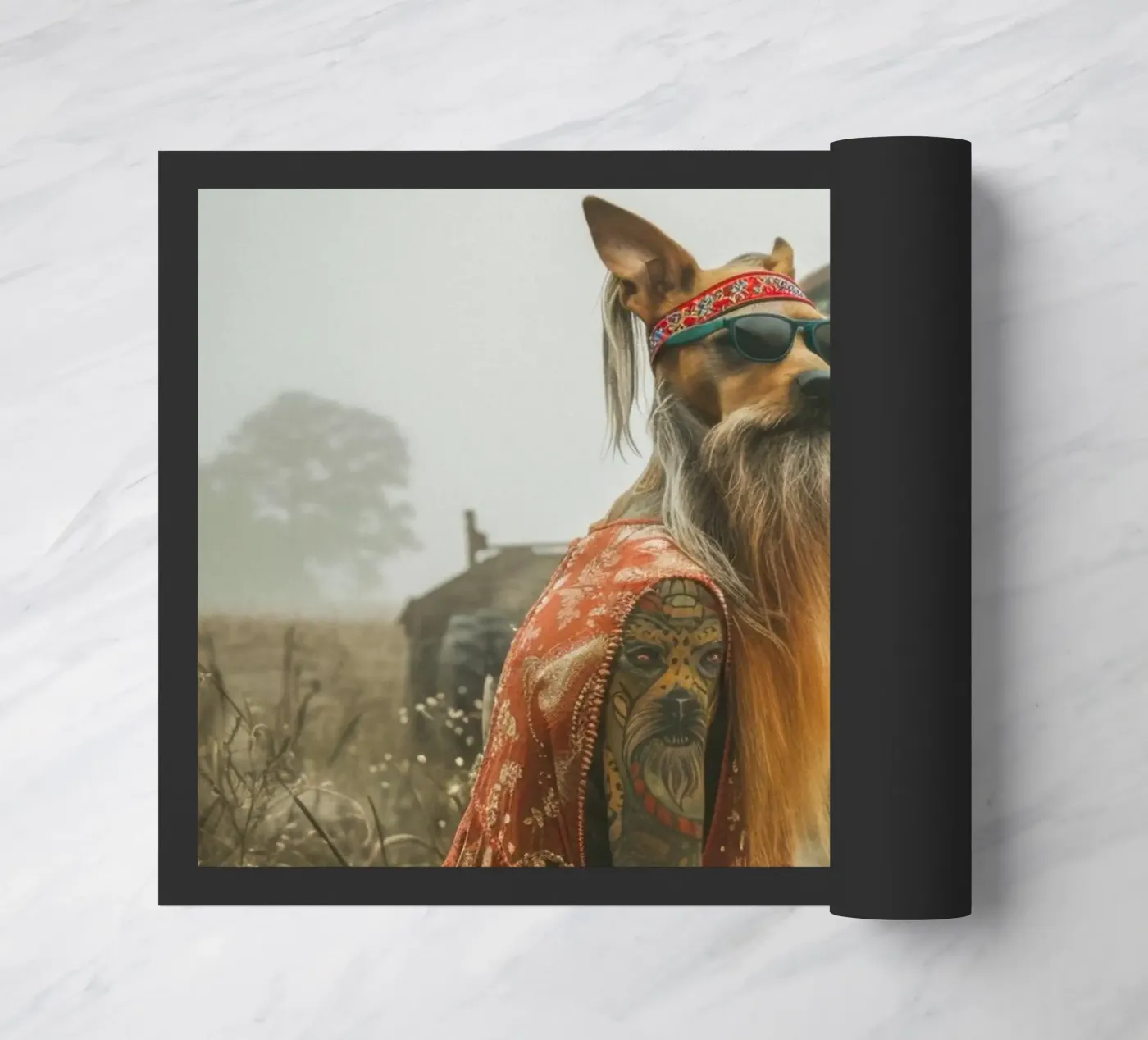 Buck deurmat van Affiches Chien Originales – Dogland
