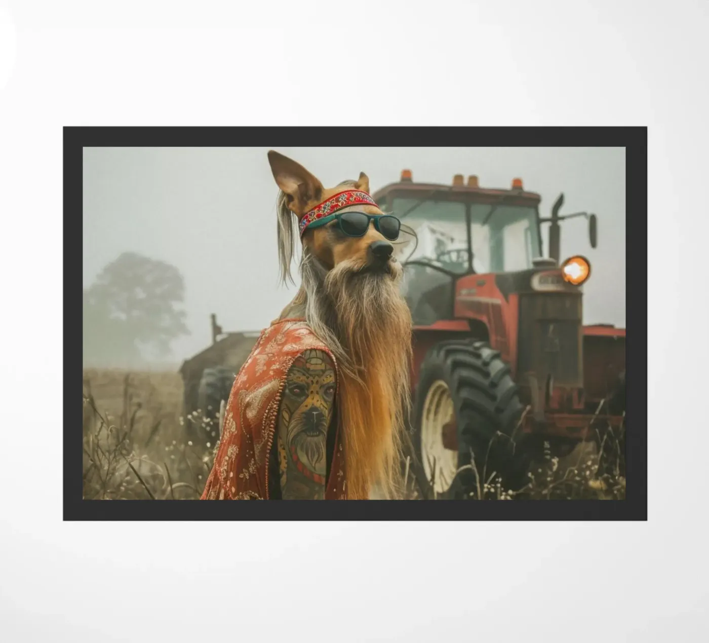 Buck deurmat van Affiches Chien Originales – Dogland