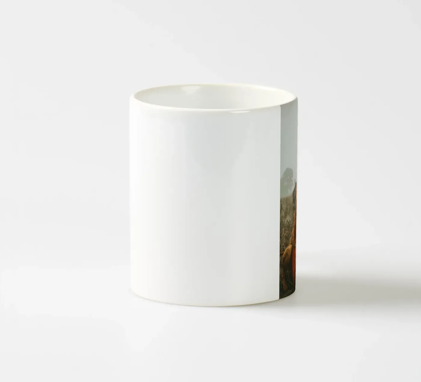 Buck ceramic mug by Affiches Chien Originales – Dogland