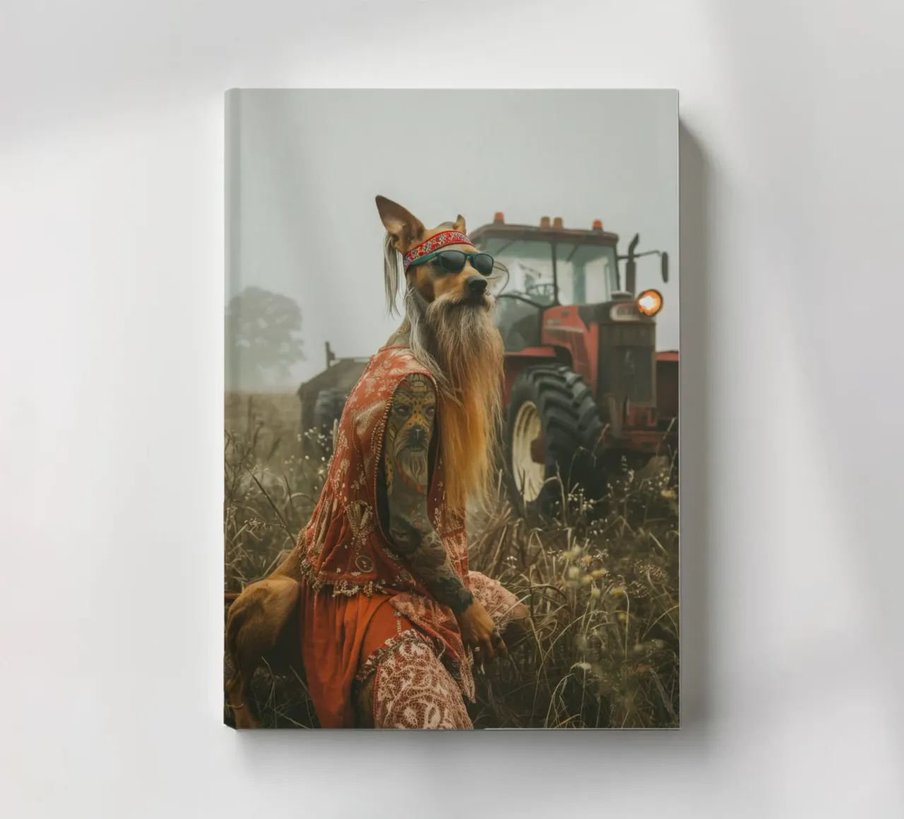 Buck notebook by Affiches Chien Originales – Dogland