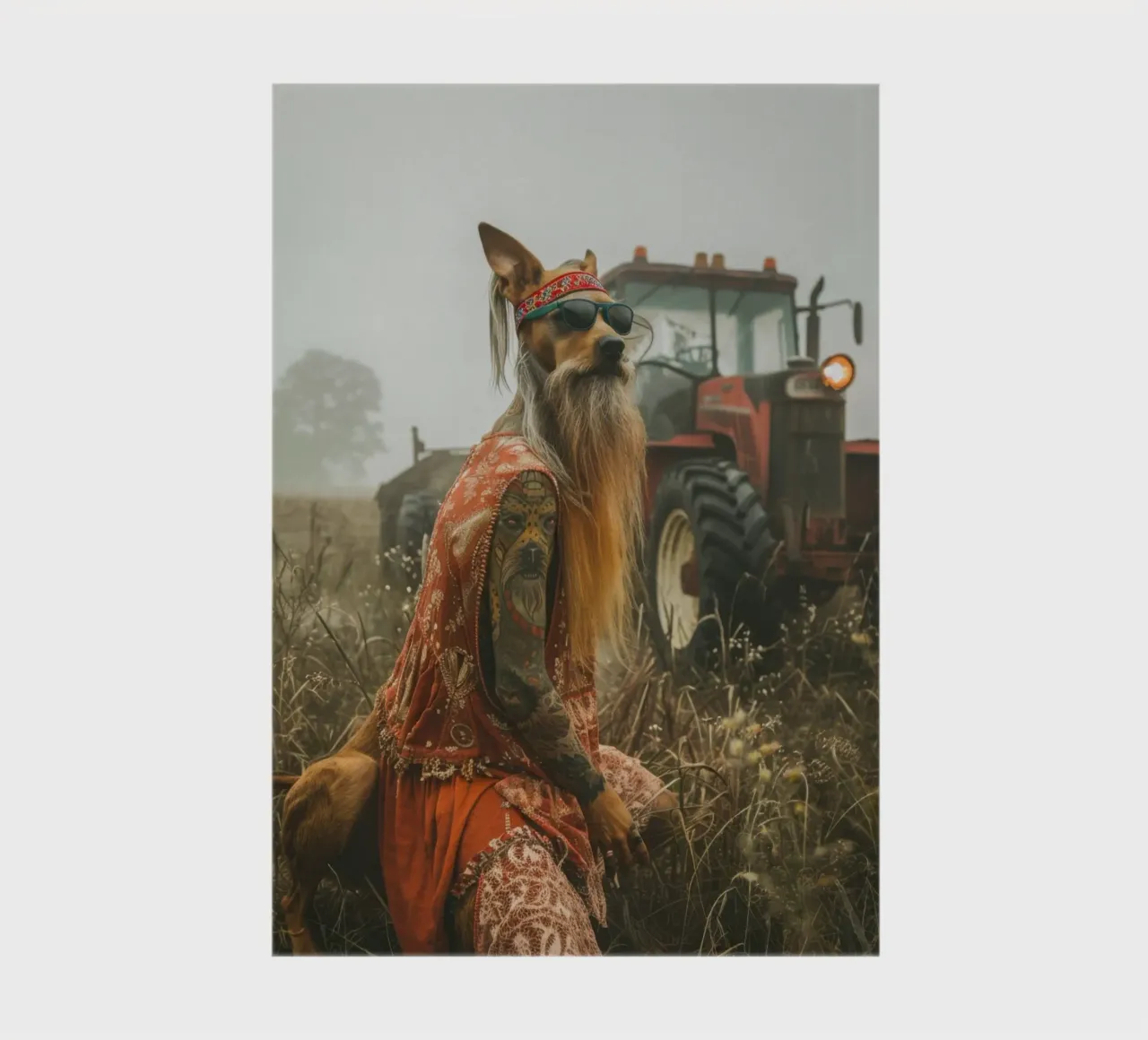 Buck notebook by Affiches Chien Originales – Dogland
