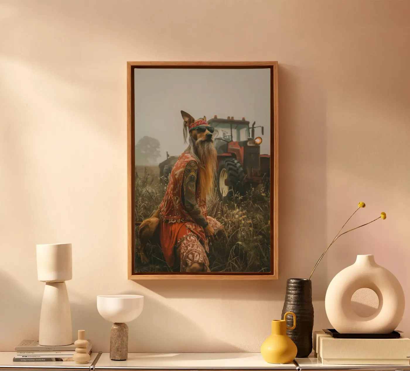 Buck tela da Affiches Chien Originales – Dogland