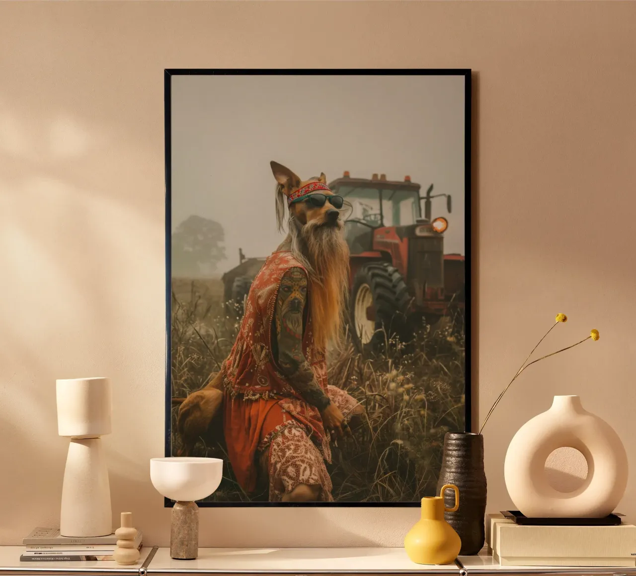 Buck poster da Affiches Chien Originales – Dogland