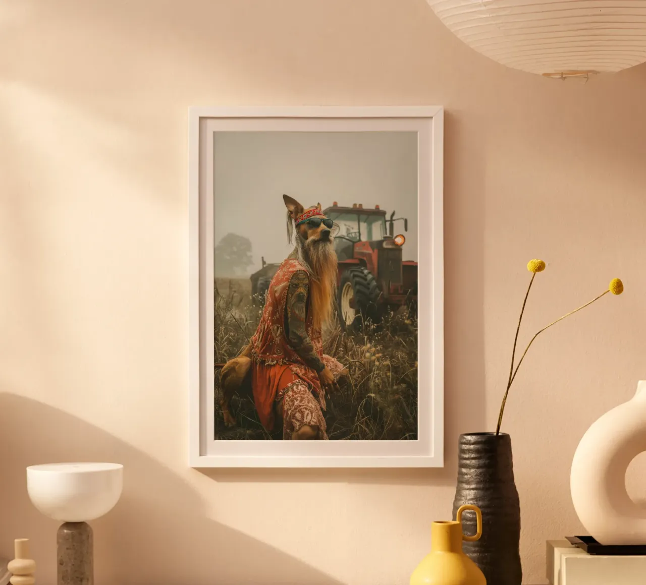 Buck poster da Affiches Chien Originales – Dogland