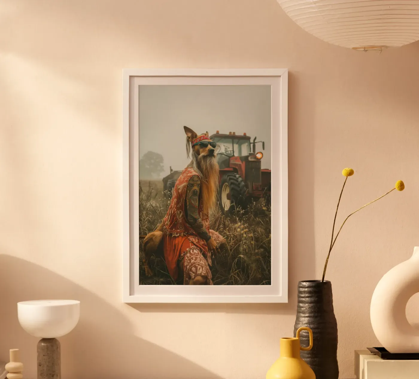 Buck poster da Affiches Chien Originales – Dogland