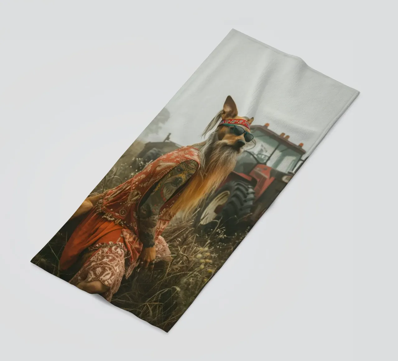 Buck telo mare da Affiches Chien Originales – Dogland