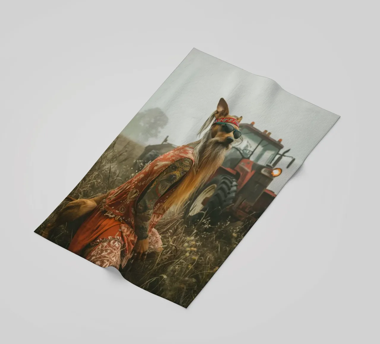 Buck telo mare da Affiches Chien Originales – Dogland