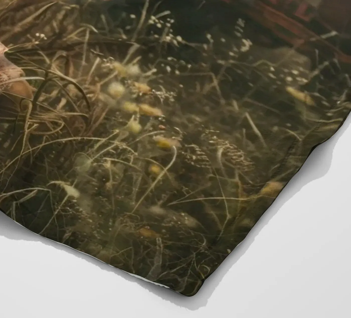 Buck fleecedeken van Affiches Chien Originales – Dogland