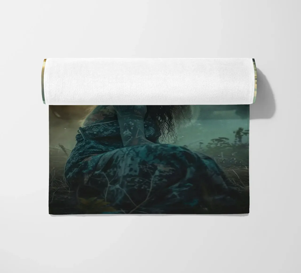 Luna telo mare da Affiches Chien Originales – Dogland