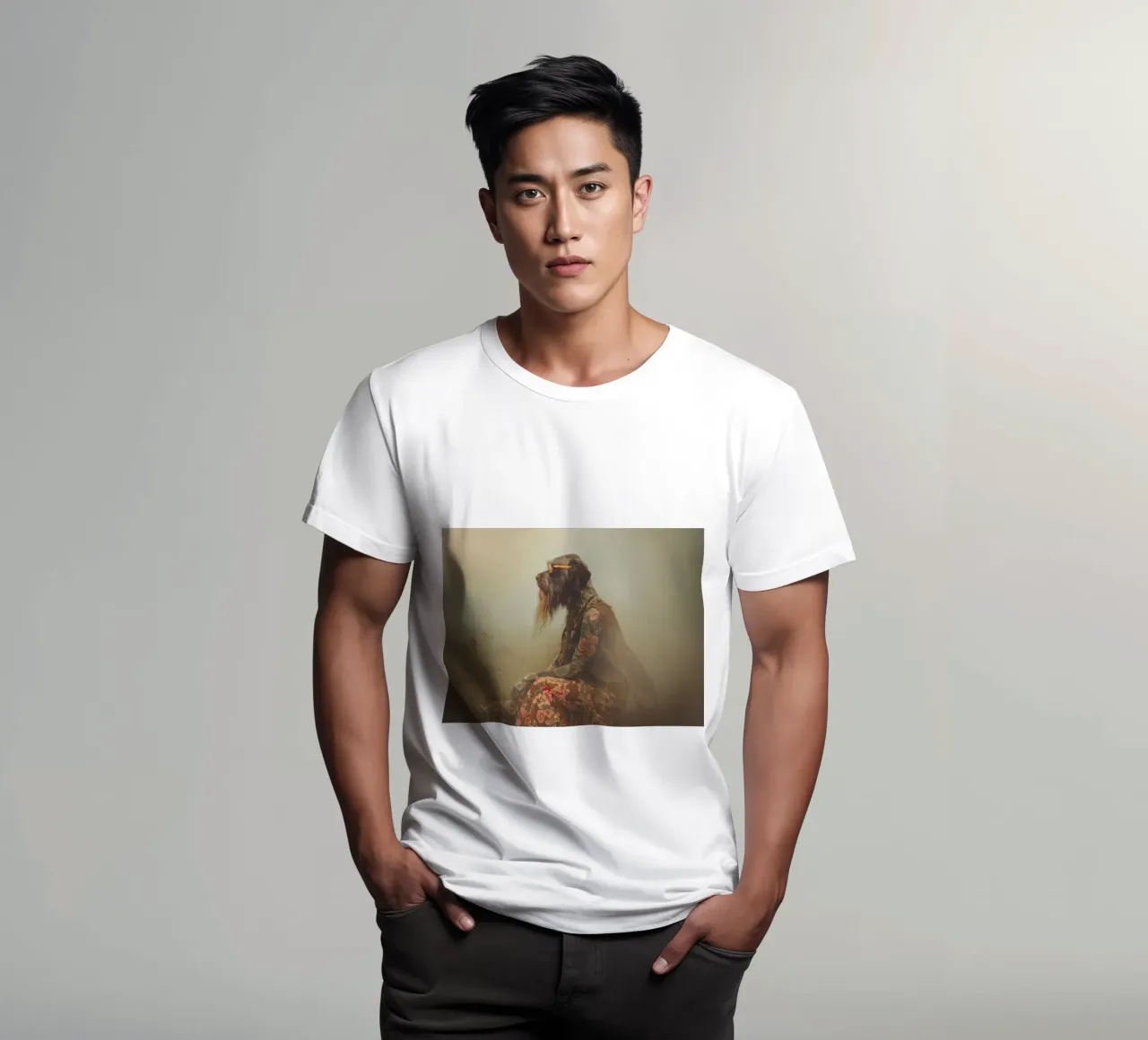 Léonard t-shirt da Affiches Chien Originales – Dogland